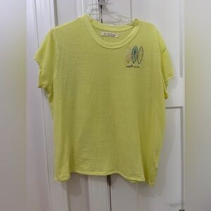 We The Free Catching Waves Top